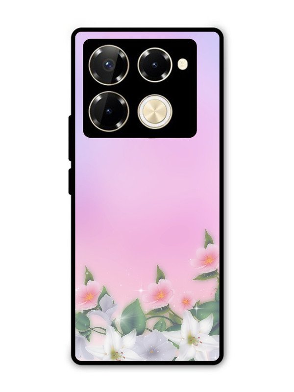 Infinix Note 40 Pro 5G Pink Floral Elegance