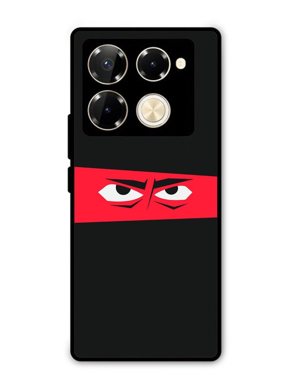 Infinix Note 40 Pro 5G Eyes On Red