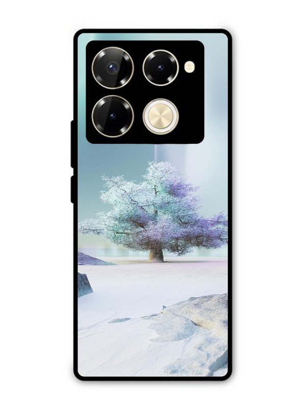 Infinix Note 40 Pro 5G Tree on lceland