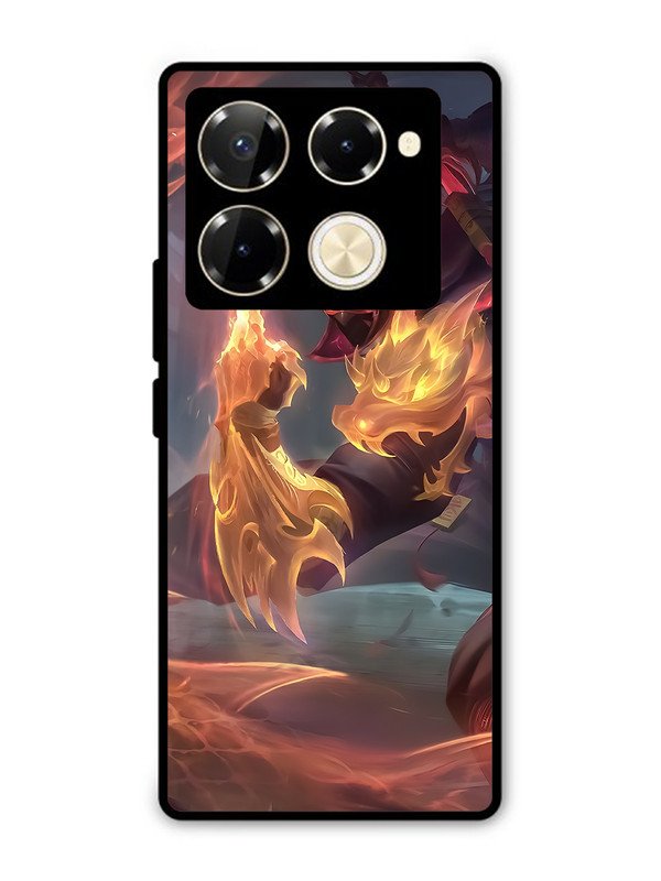 Infinix Note 40 Pro 5G Fighter