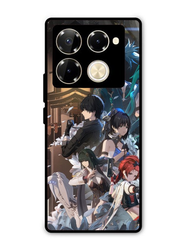 Infinix Note 40 Pro 5G Wuhtering Waves Characters