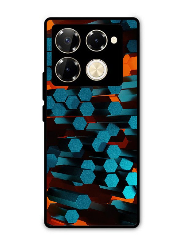 Infinix Note 40 Pro 5G Hexagon 3D Abstract