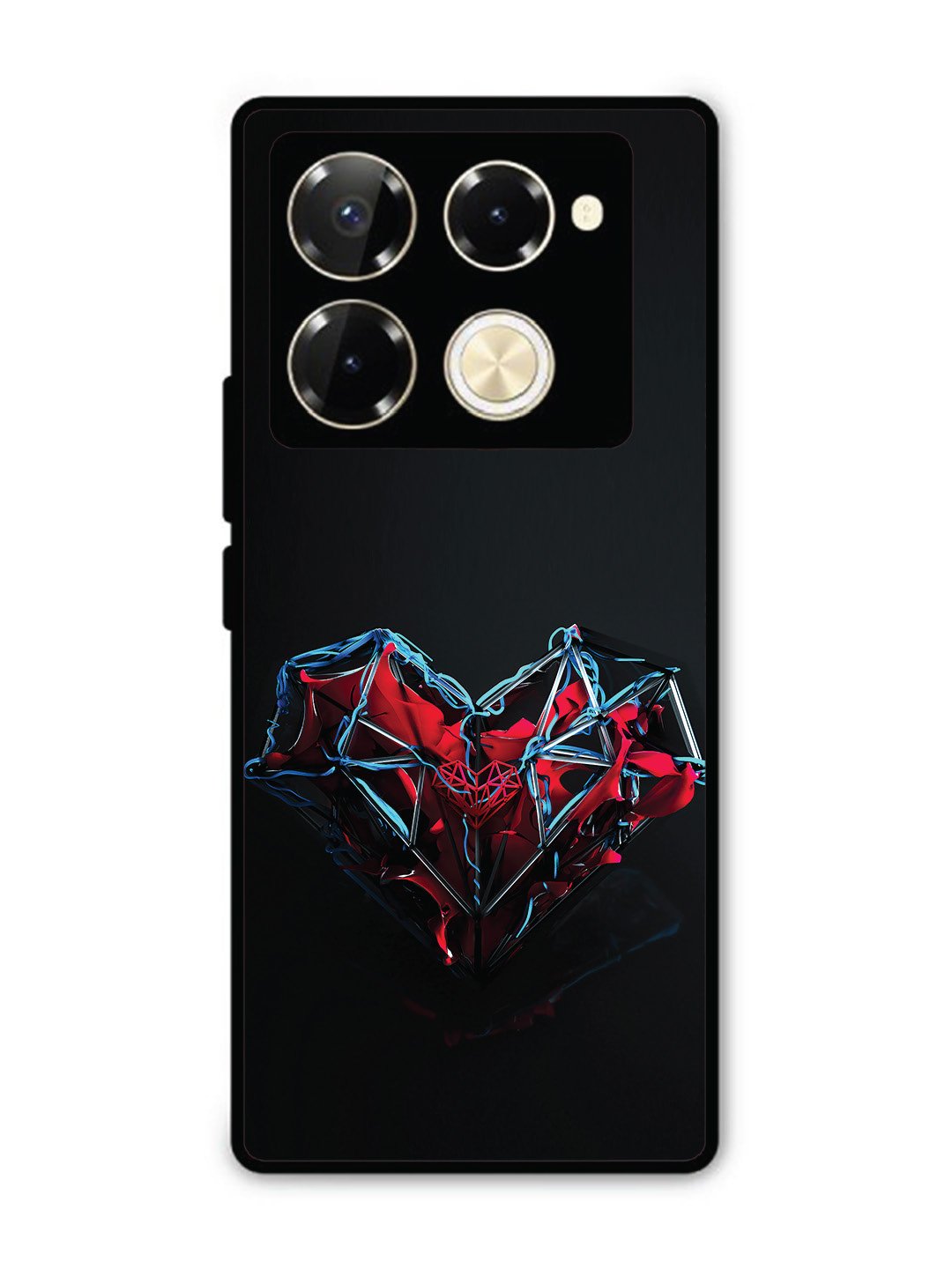 Infinix Note 40 Pro 5G heart-abstract