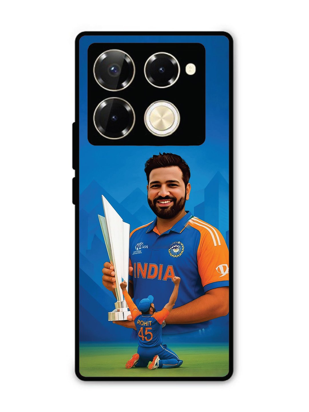 Infinix Note 40 Pro 5G Rohit Sharma Cricketer