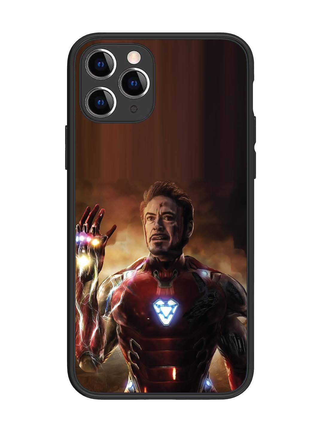 iPhone 11 Pro iron man inifinity stones