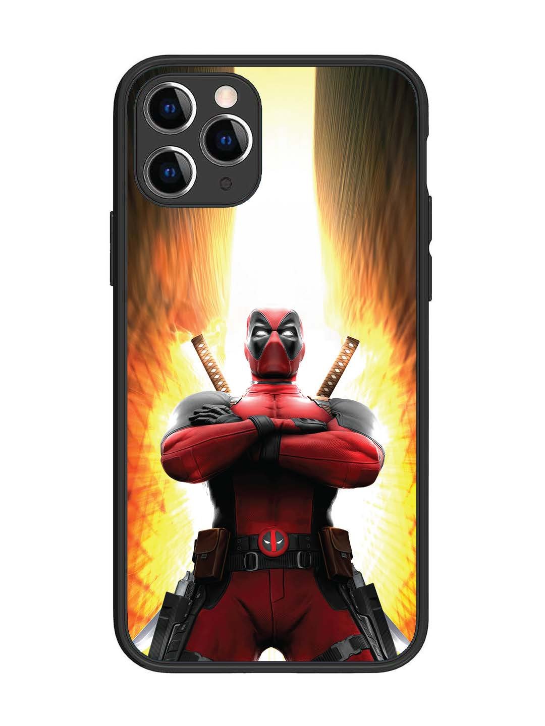 iPhone 11 Pro deadpool-bullets