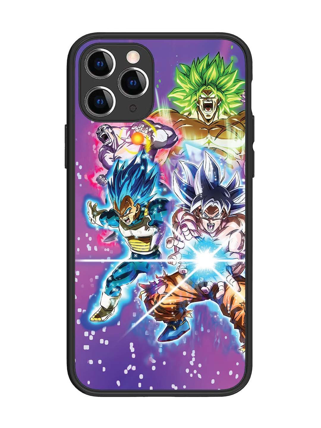iPhone 11 Pro dragon-ball-sparking-zero-characters