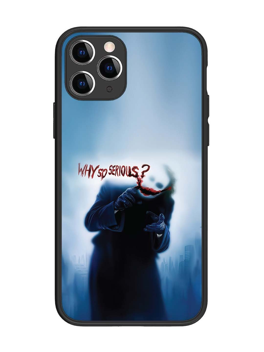 iPhone 11 Pro joker-why-so-serious-heath-ledger