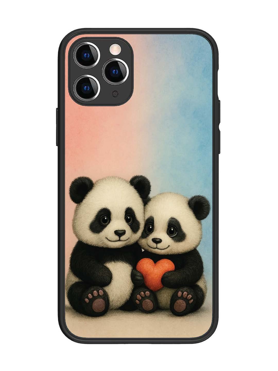 iPhone 11 Pro Cute Baby Pandas