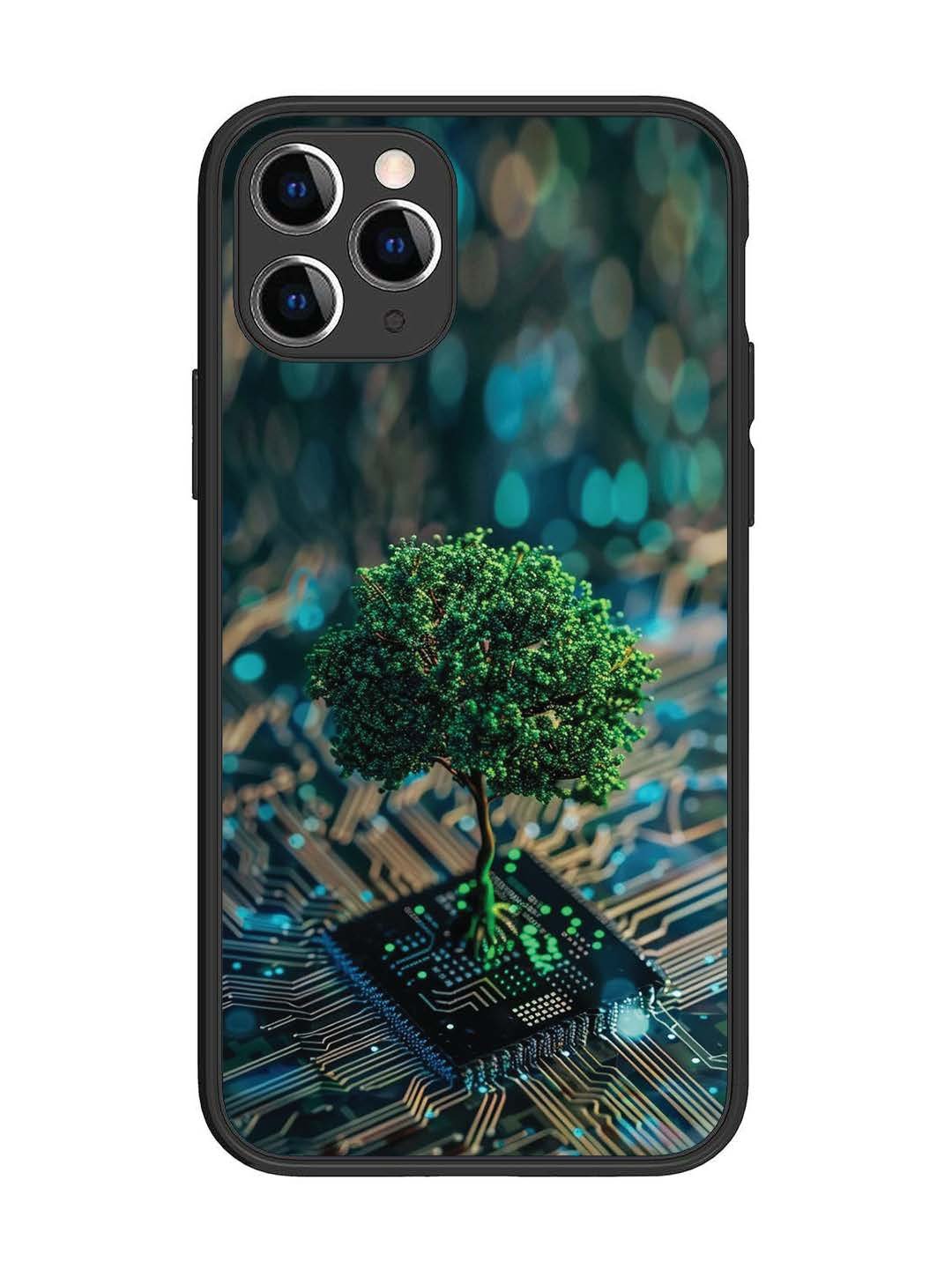 iPhone 11 Pro Technology meets nature