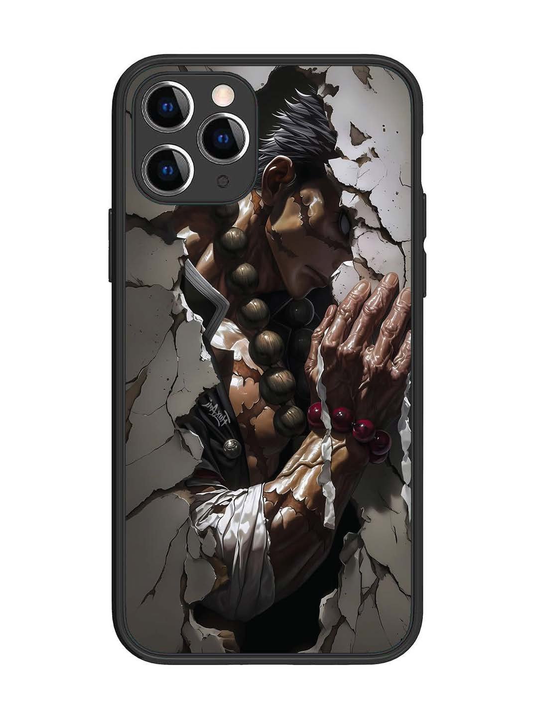 iPhone 11 Pro Stone Pillar's Strength - Gyomei Himejima