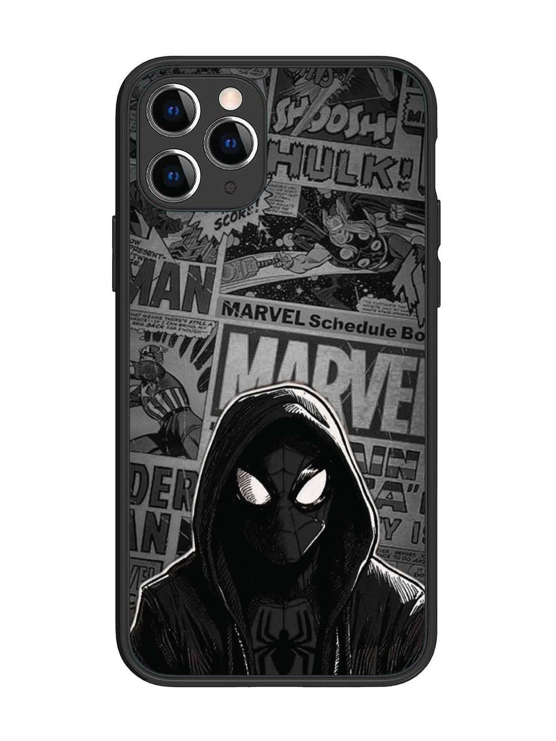 iPhone 11 Pro Black Spidey