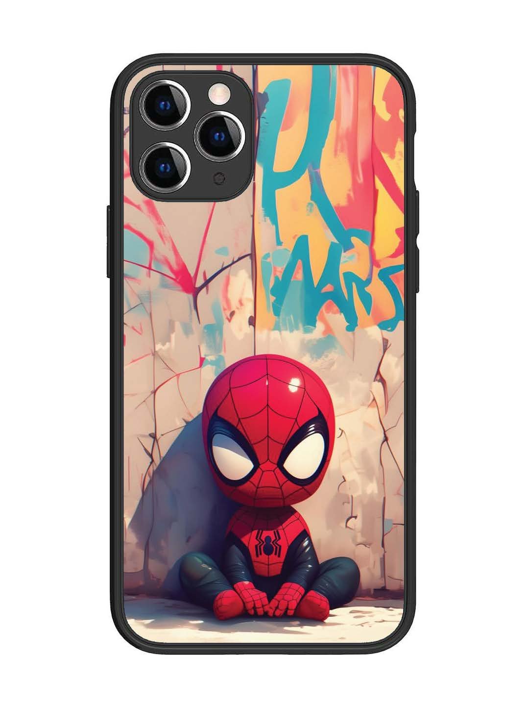 iPhone 11 Pro Graffiti Spider-Baby