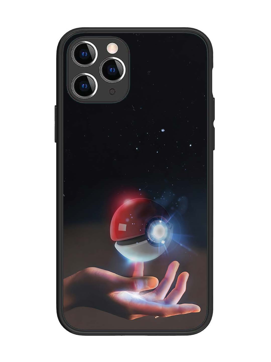 iPhone 11 Pro Poke Ball Cinematic Catch Glow