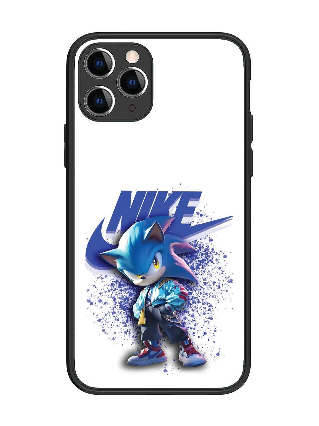 iPhone 11 Pro Sonic in Nike Sport Wears