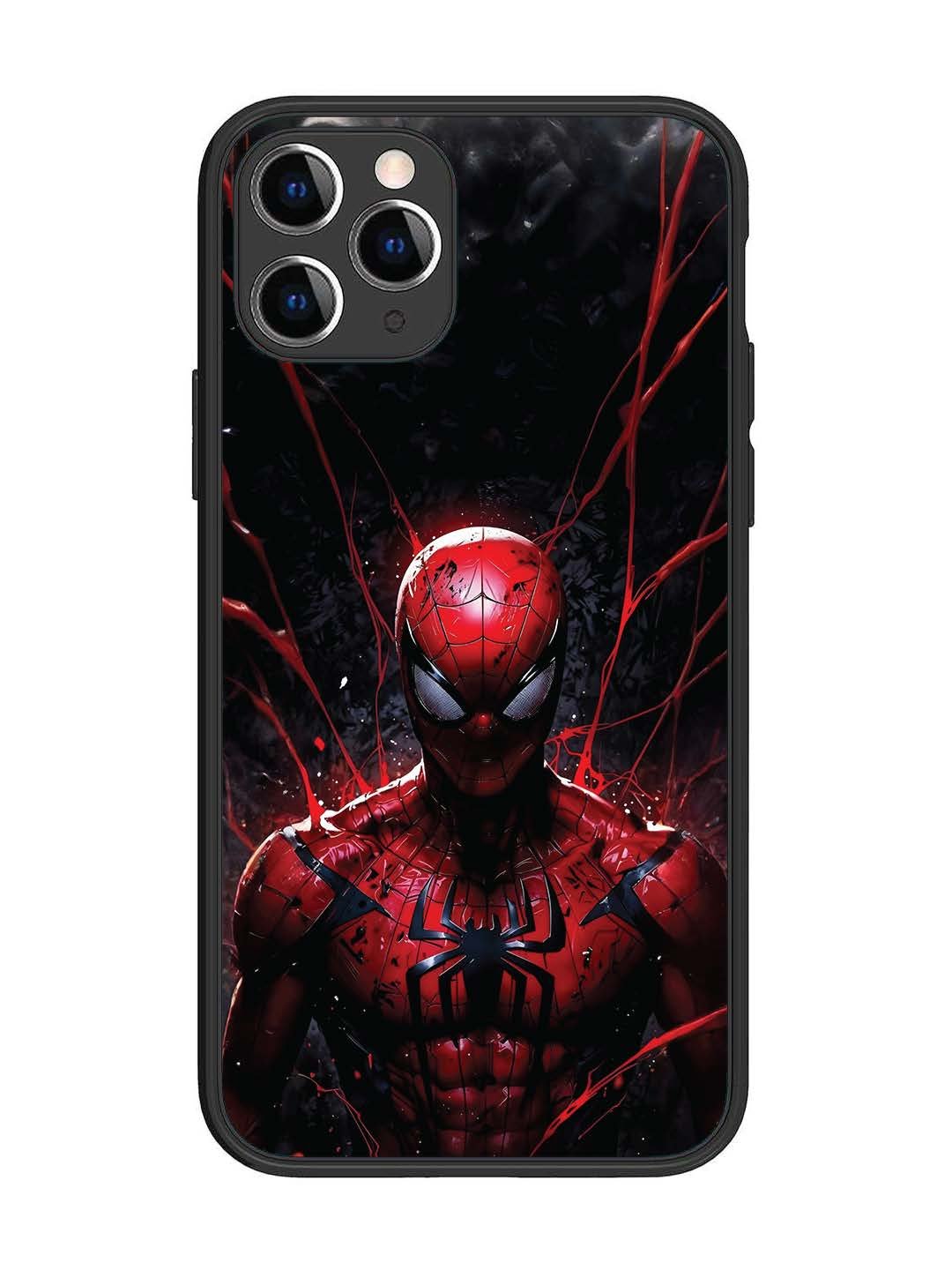 iPhone 11 Pro Spider man in Vakna world