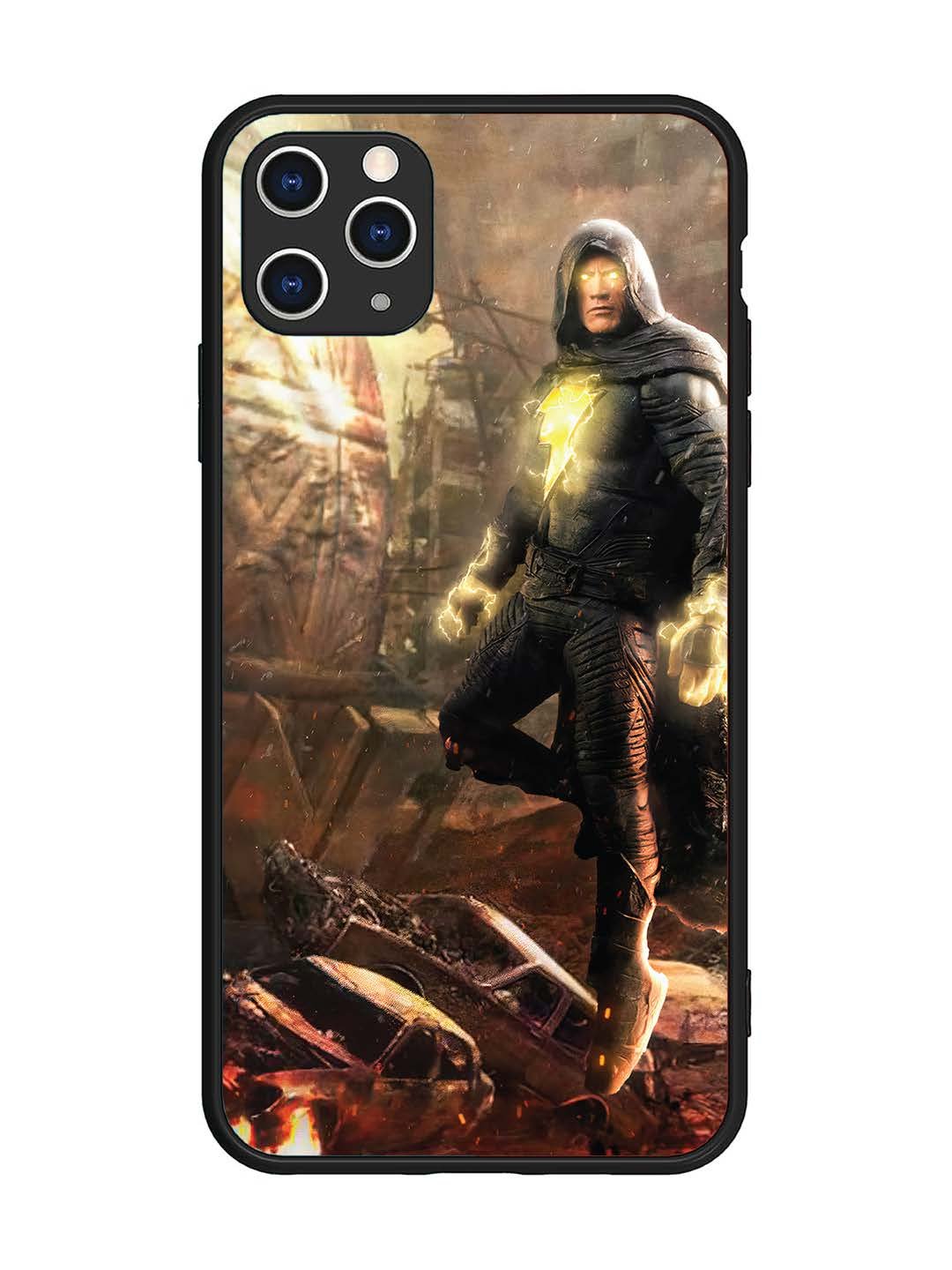 iPhone 11 Pro Max black-adam-dwayne-johnson-2022