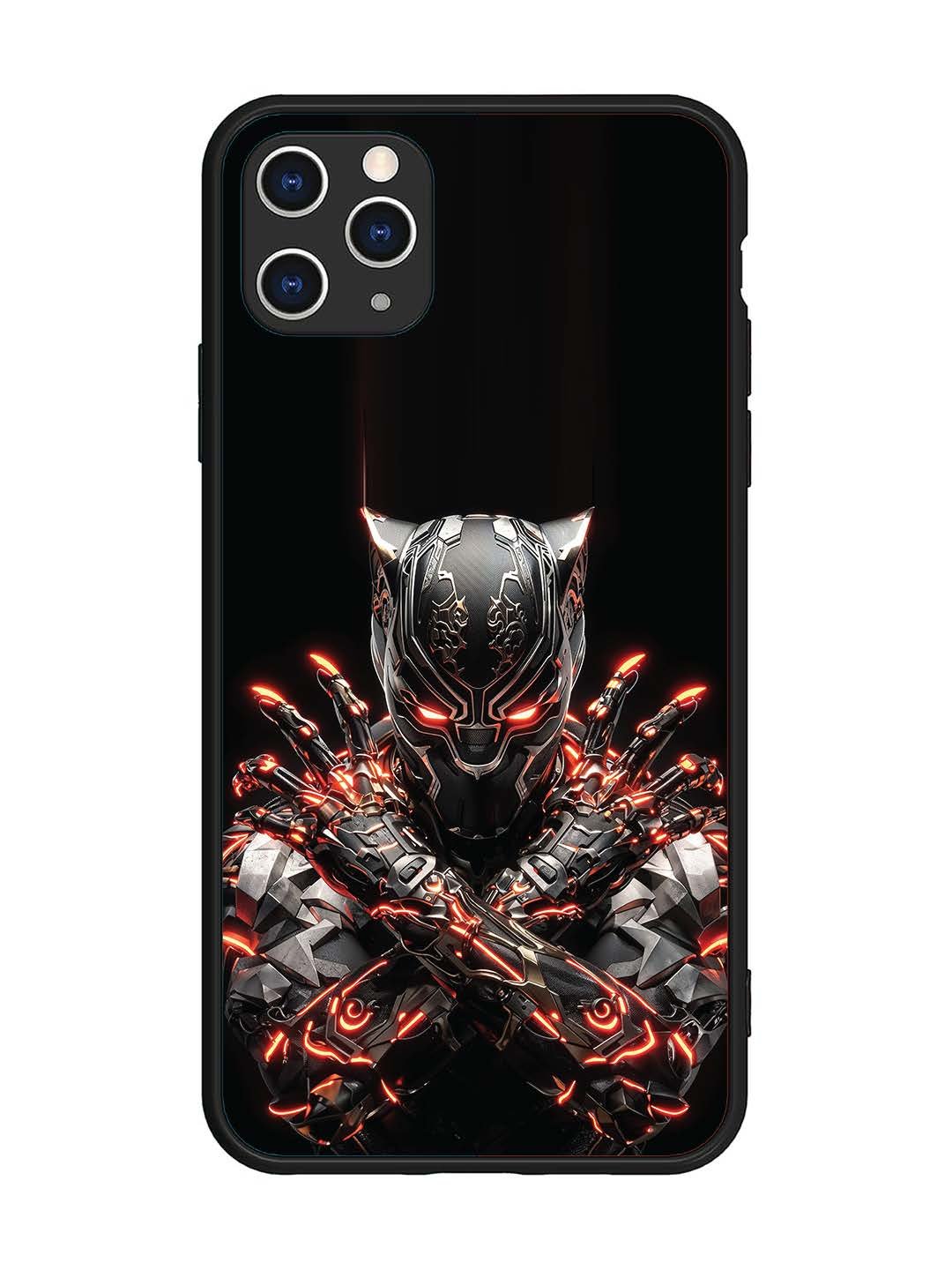 iPhone 11 Pro Max black-panther