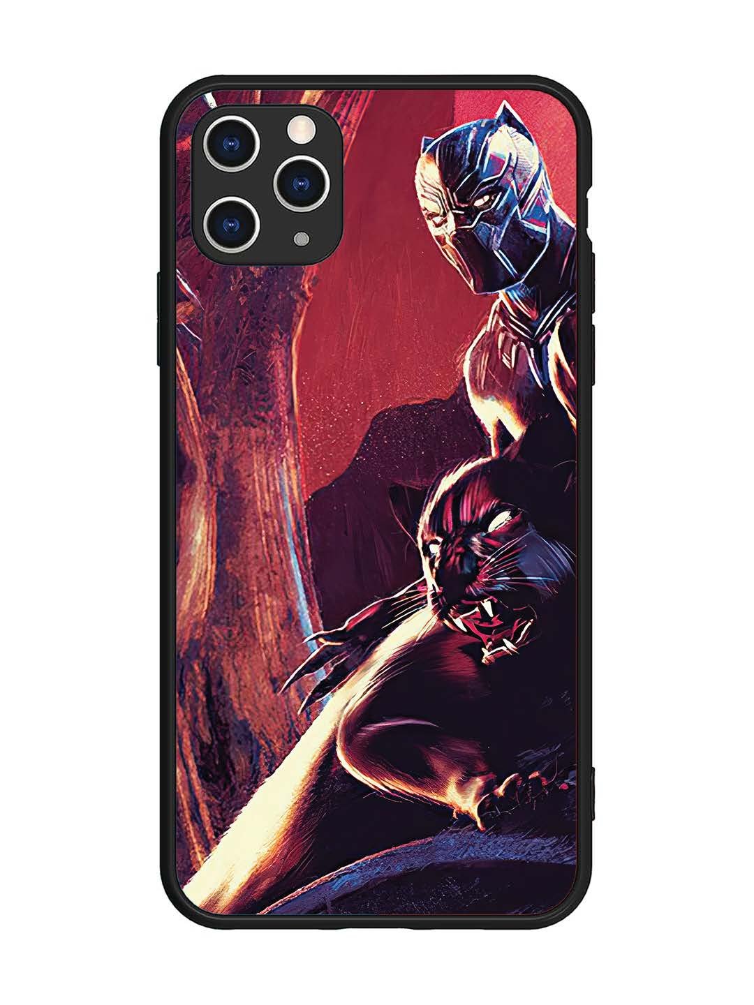 iPhone 11 Pro Max black-panther-marvel-comics