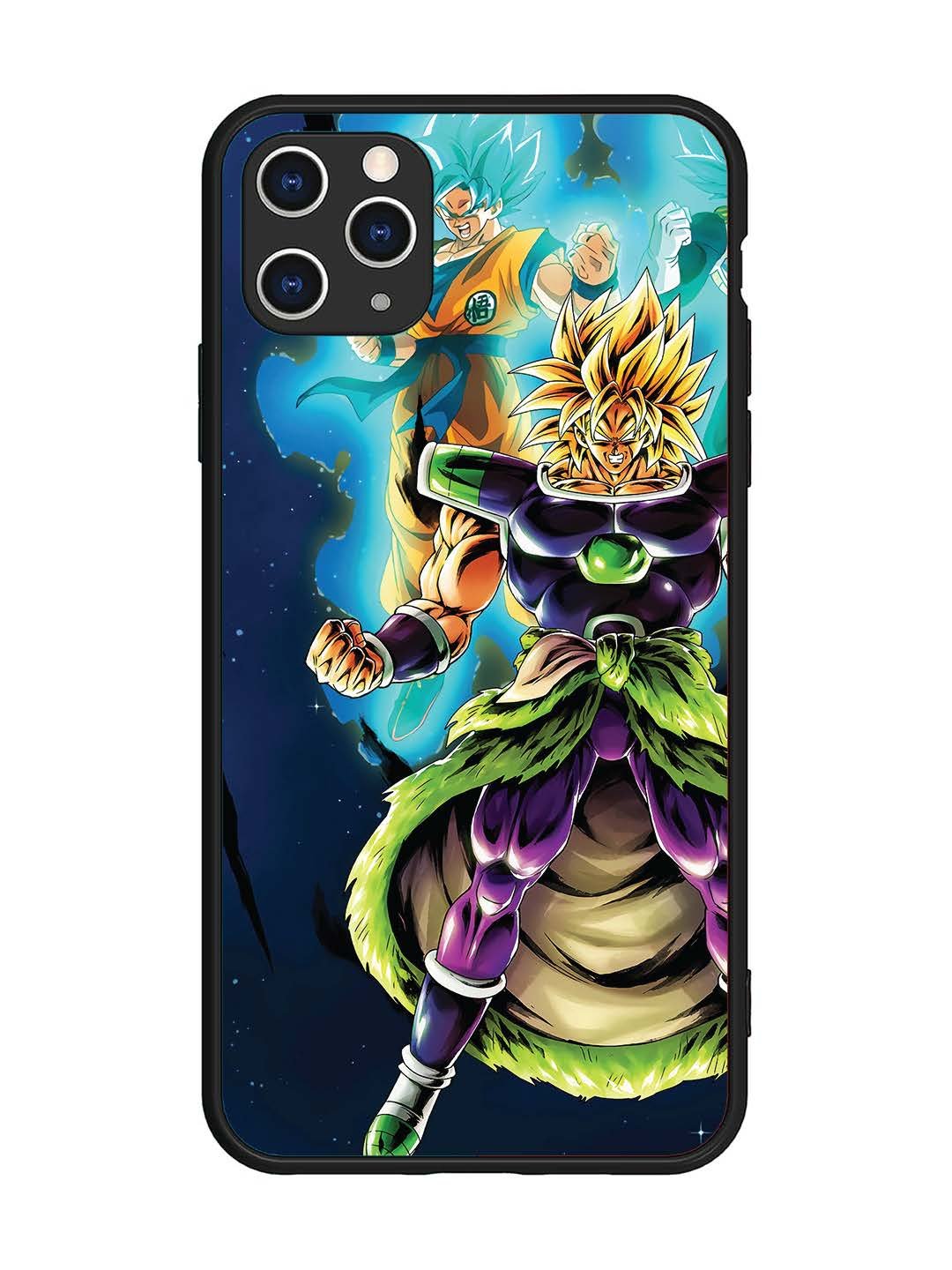iPhone 11 Pro Max broly-super-saiyan-goku