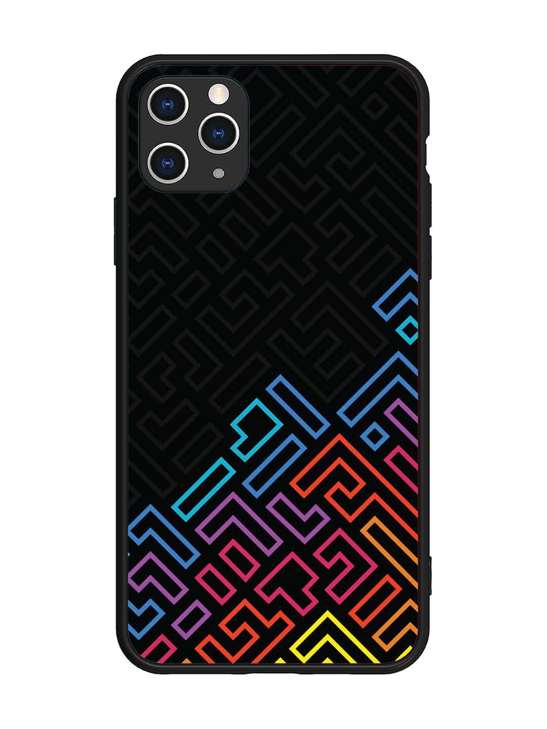 iPhone 11 Pro Max colorful-abstract