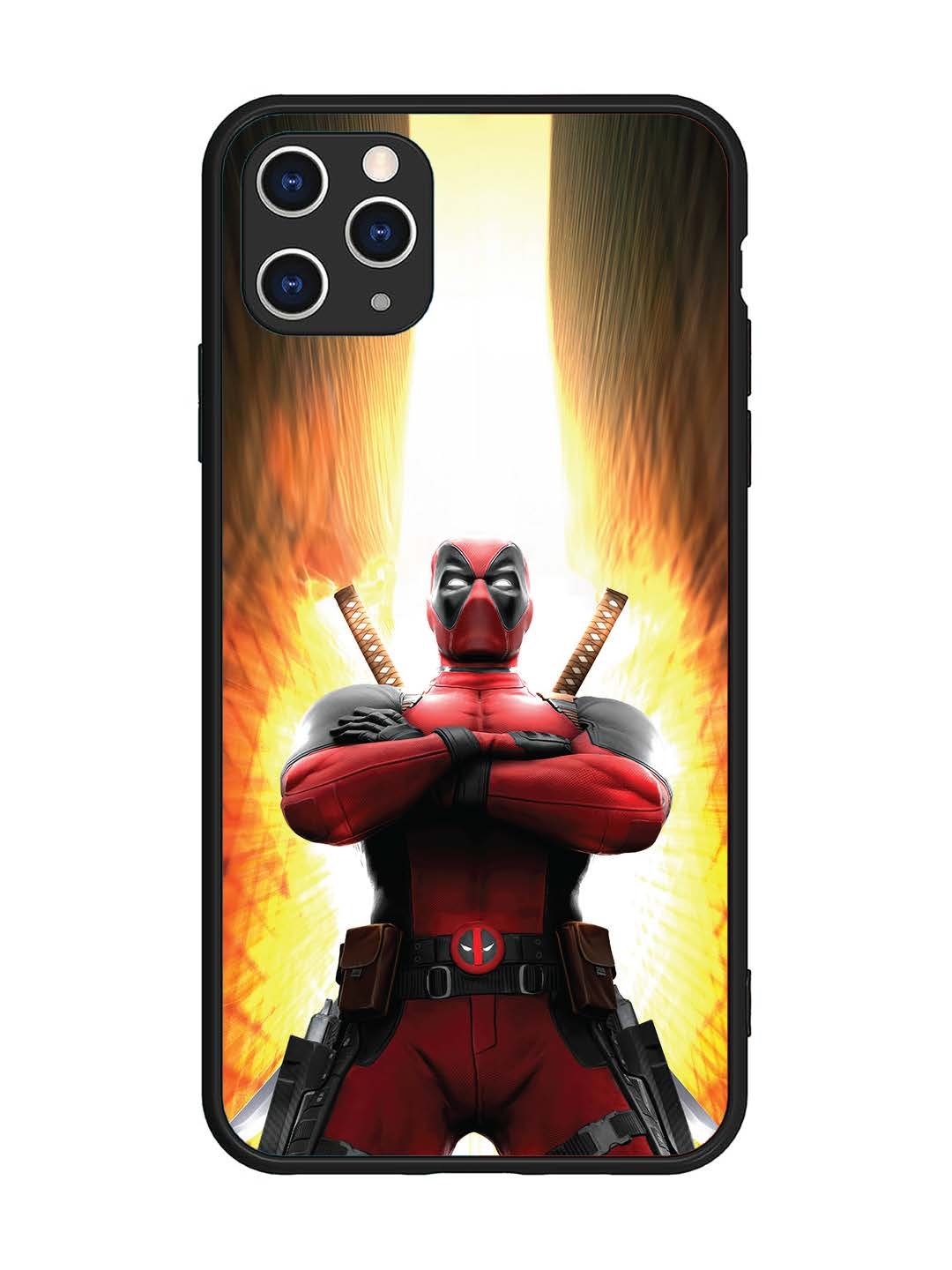 iPhone 11 Pro Max deadpool-bullets
