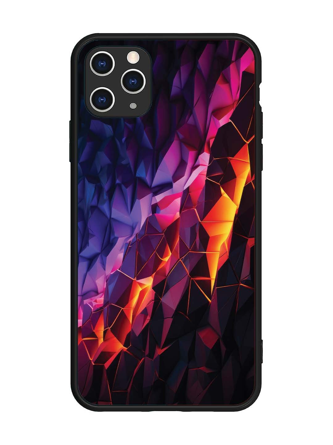 iPhone 11 Pro Max 3d-abstract-colorful