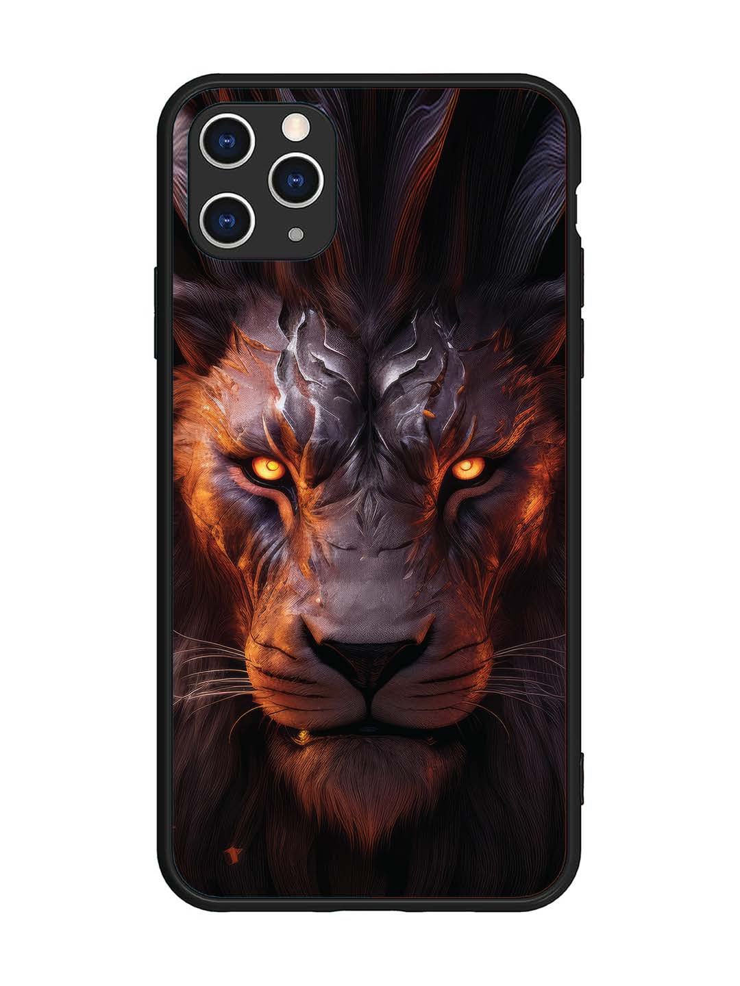 iPhone 11 Pro Max Lion-animal