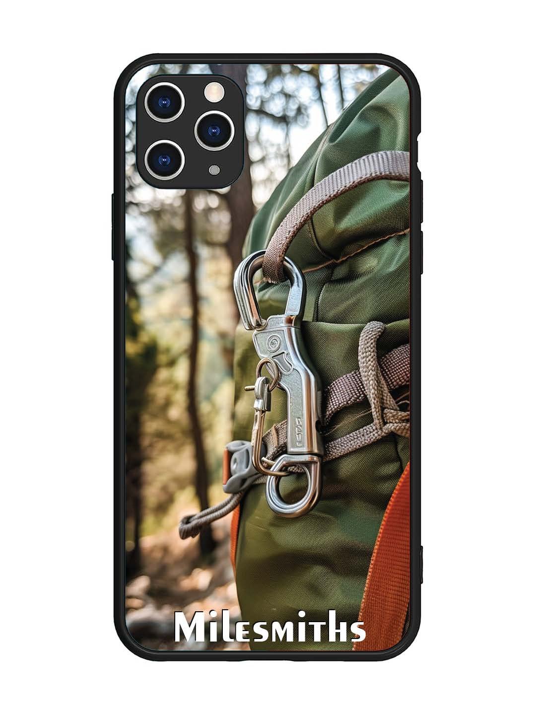 iPhone 11 Pro Max Hiking Gear Close-up