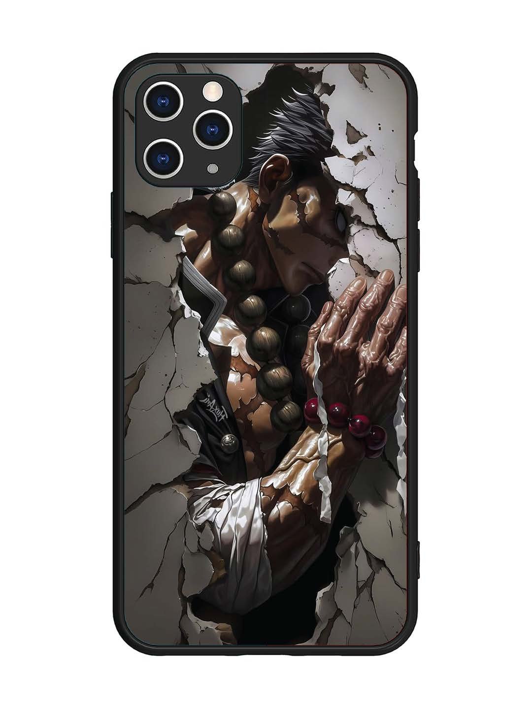 iPhone 11 Pro Max Stone Pillar's Strength - Gyomei Himejima