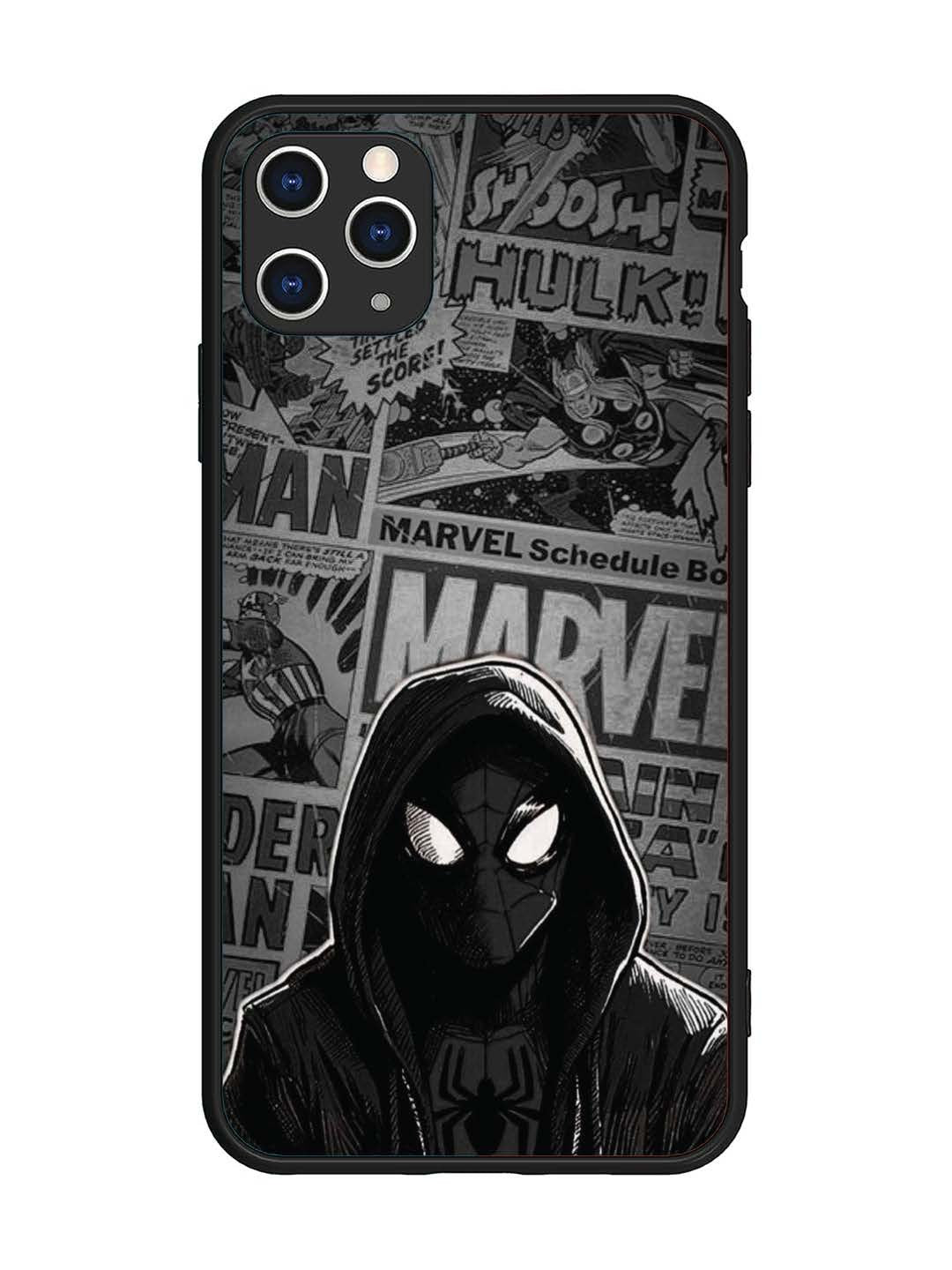 iPhone 11 Pro Max Black Spidey