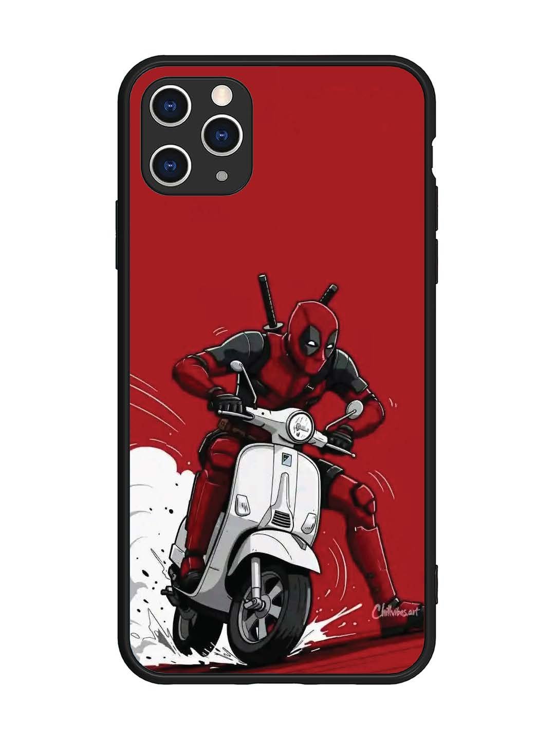 iPhone 11 Pro Max Deapool and Scooty