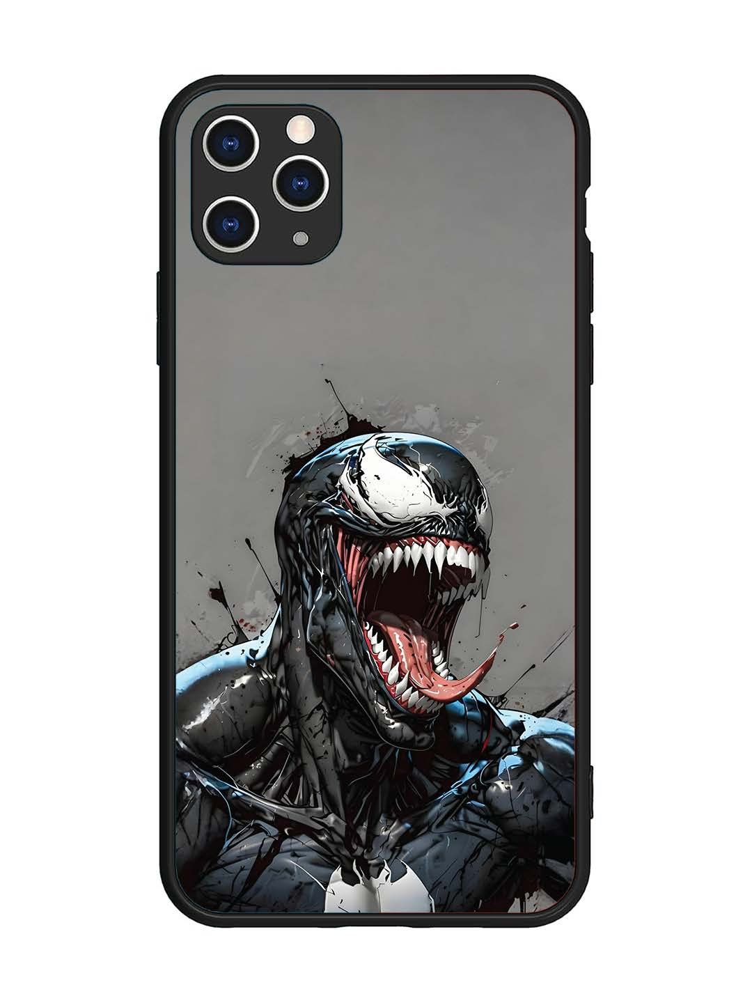 iPhone 11 Pro Max Venom Symbiote Grin Art