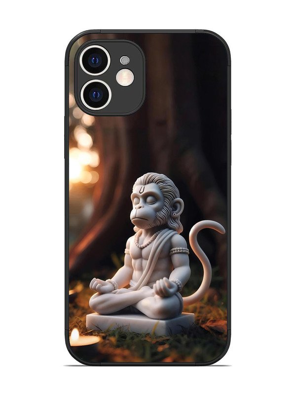 iPhone 12 baby Hanuman Statue