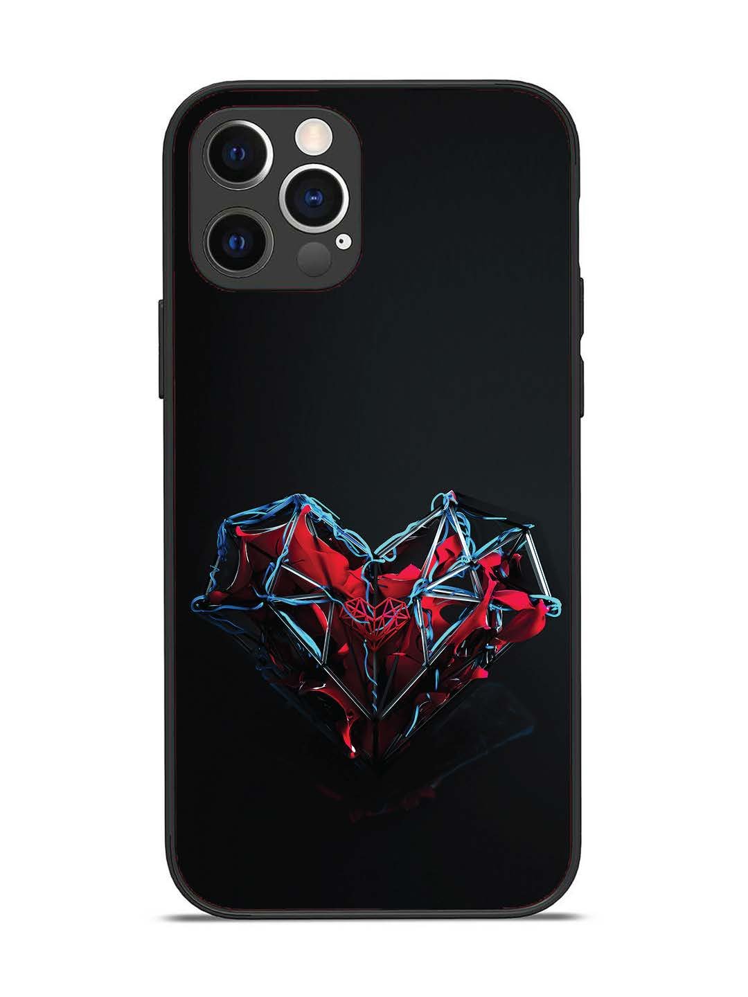 iPhone 12 Pro heart-abstract