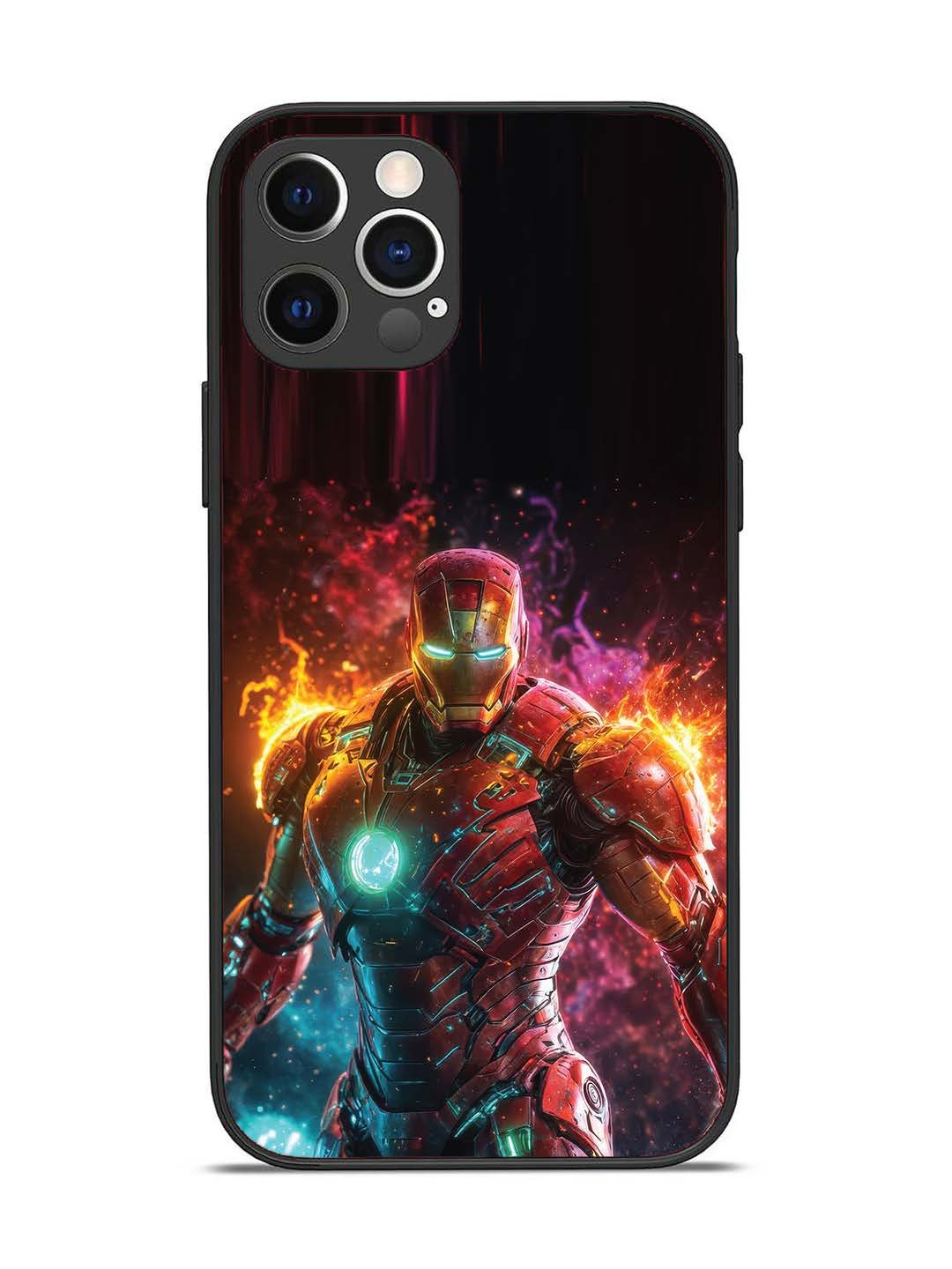 iPhone 12 Pro iron-man-marvel-superhero