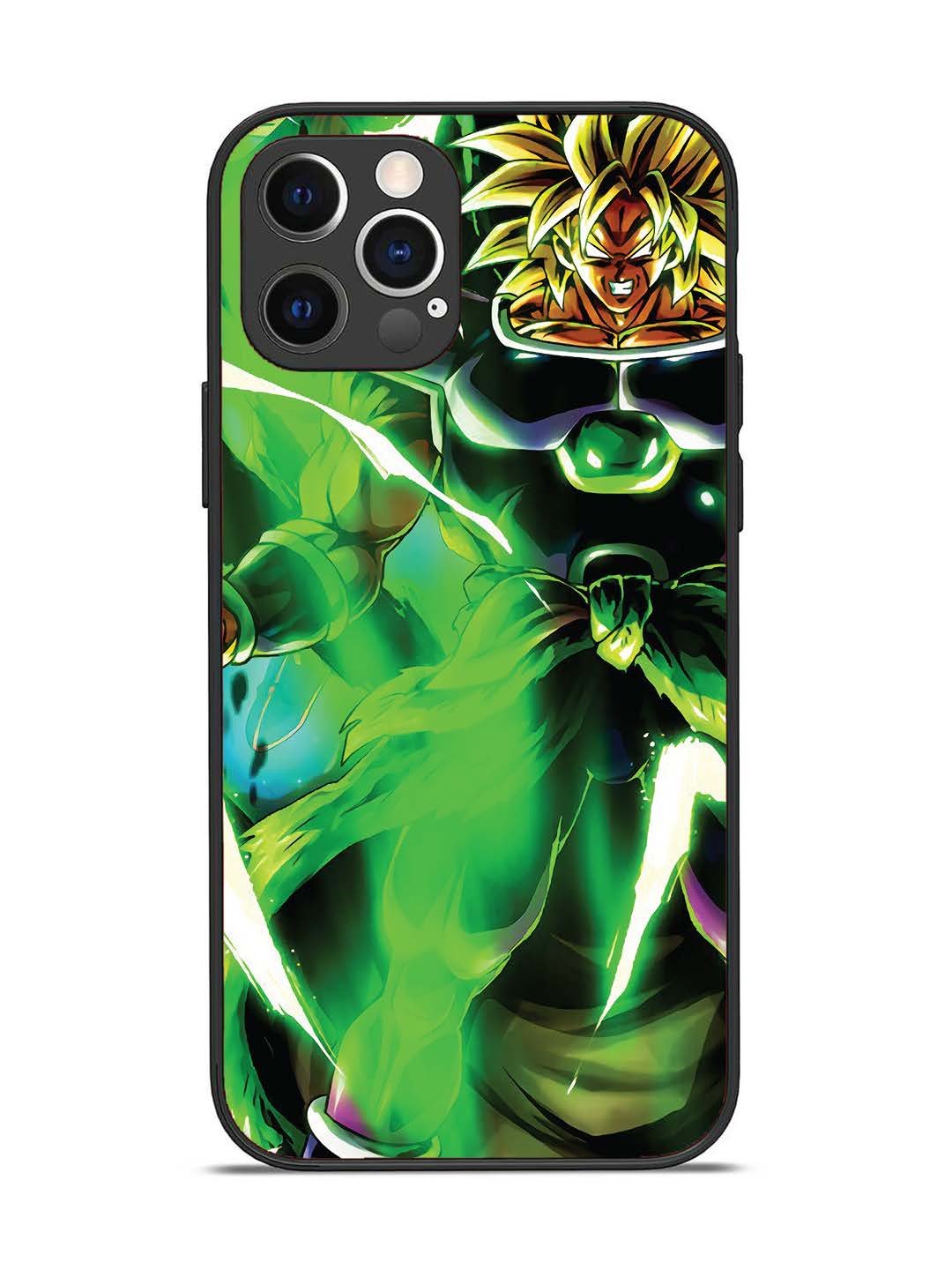 iPhone 12 Pro super-saiyan-broly-dragon-ballZ