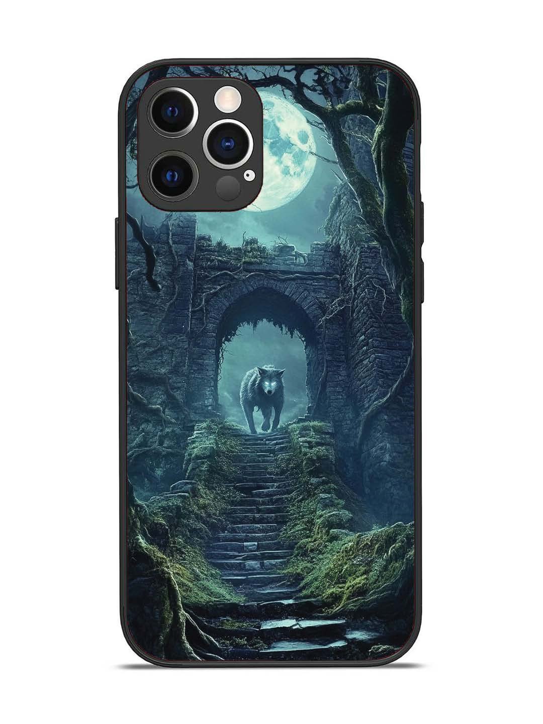 iPhone 12 Pro Moonlit Forest Gateway