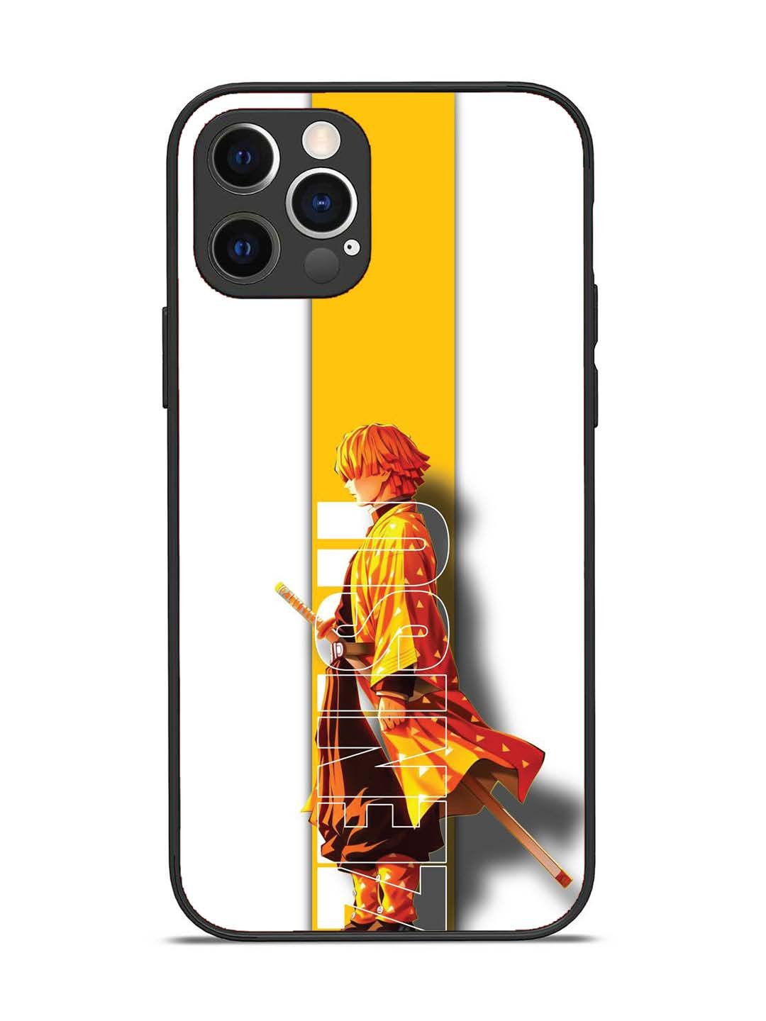 iPhone 12 Pro Zenitsu Agatsuma