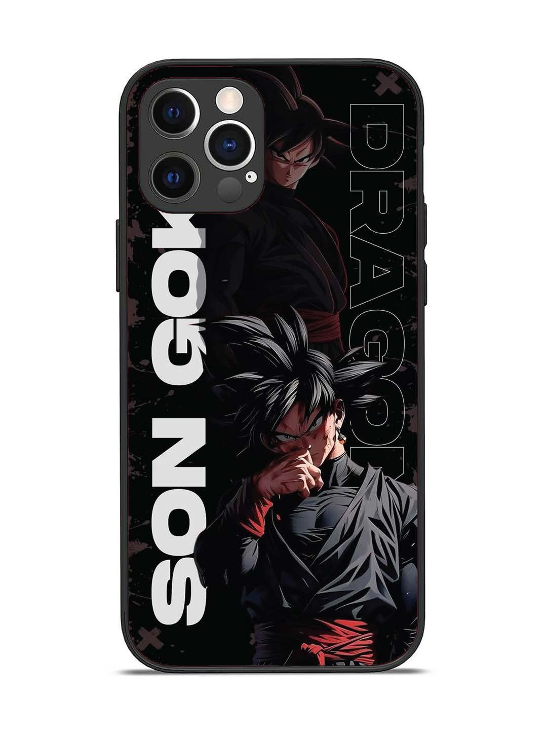 iPhone 12 Pro Goku n Guhan Black Edition