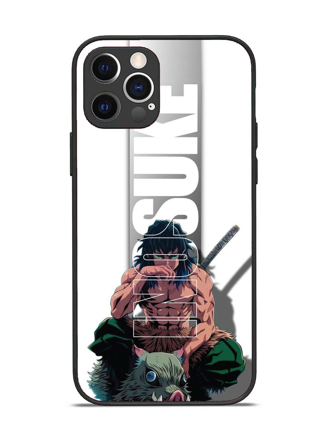 iPhone 12 Pro Inosuke Hashibira