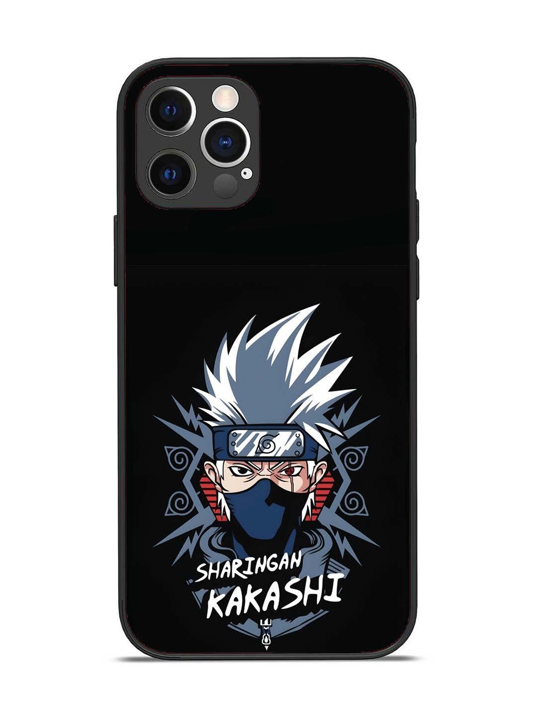 iPhone 12 Pro Anime Ninja Kakashi Mangekyo