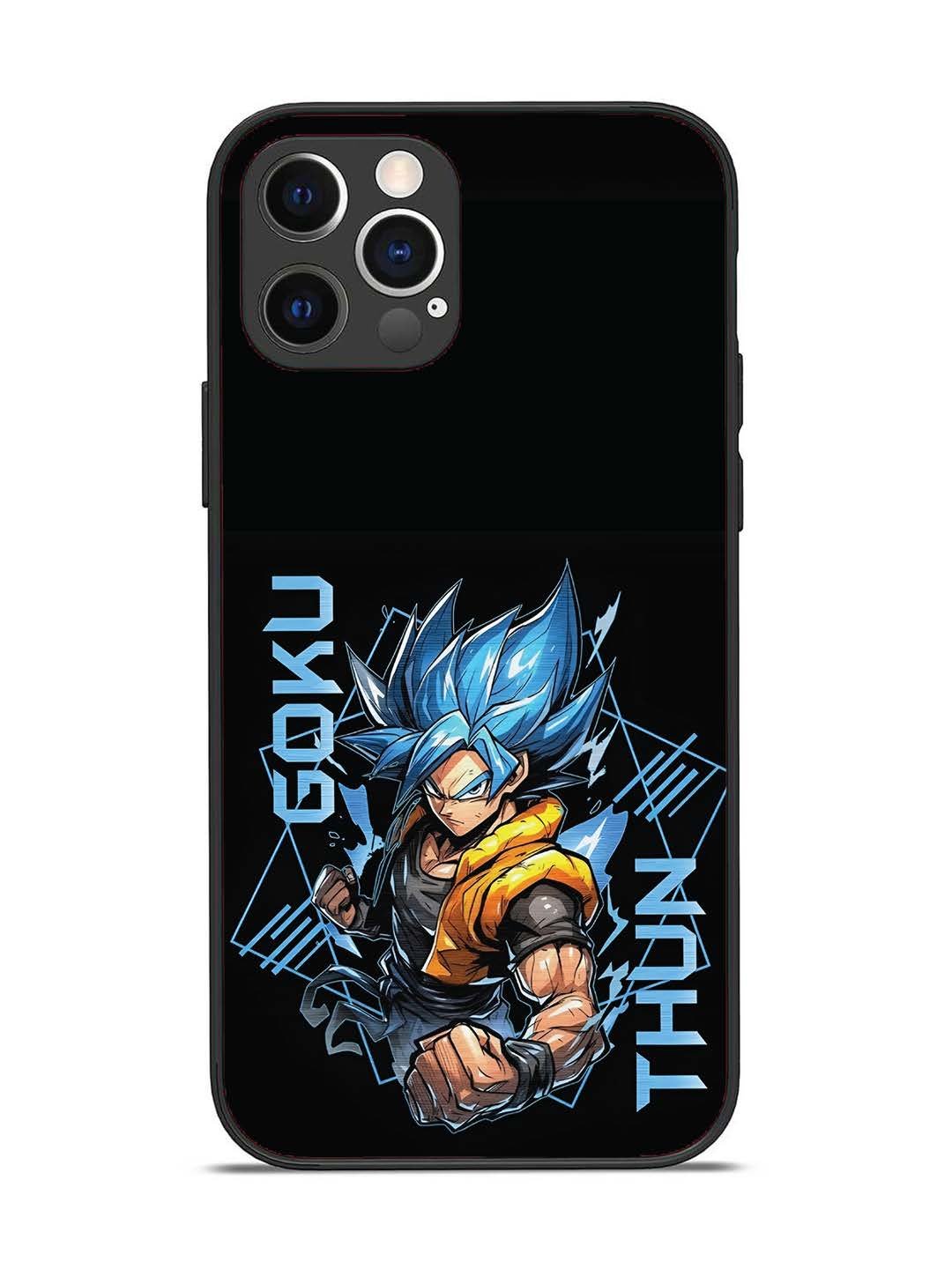 iPhone 12 Pro Street Fighter Goku God Form