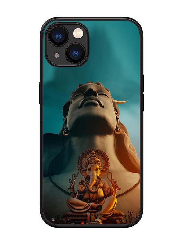 iPhone 13 Shiva & Ganesh