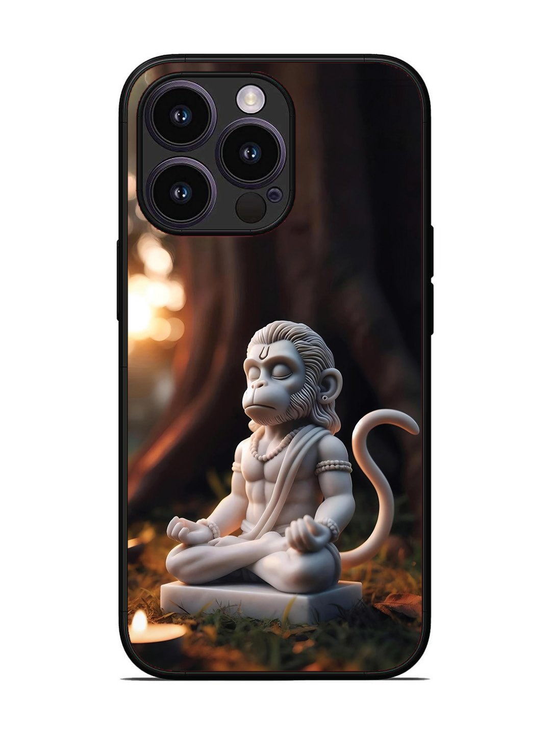iPhone 13 Pro baby Hanuman Statue