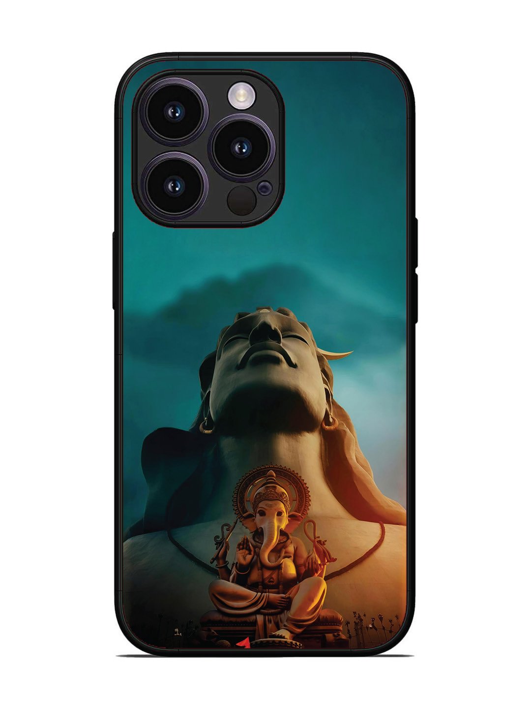 iPhone 14 Pro Shiva & Ganesh
