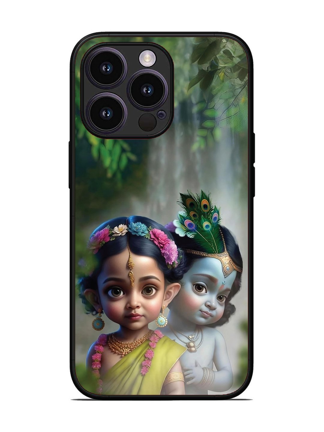 iPhone 14 Pro Baal Radhe Krishna