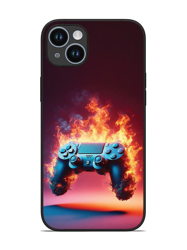 iPhone 14 Plus Console on fire