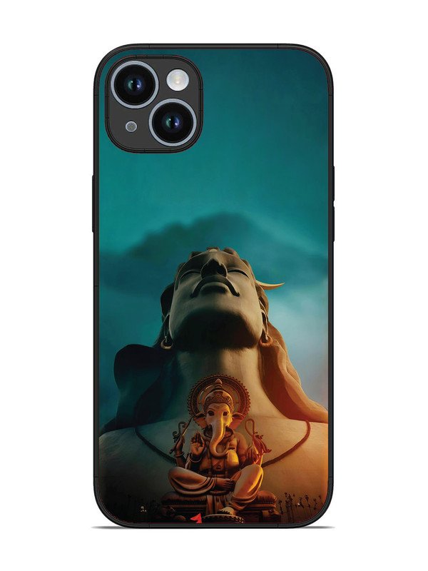 iPhone 14 Plus Shiva & Ganesh