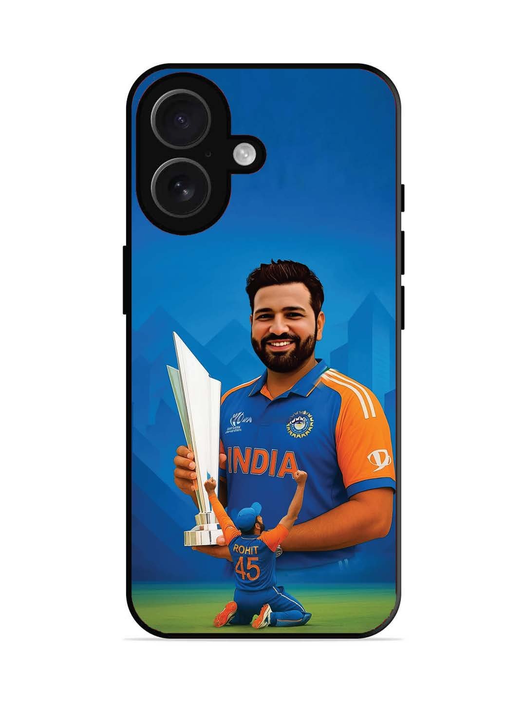 iPhone 16 Rohit Sharma Cricketer
